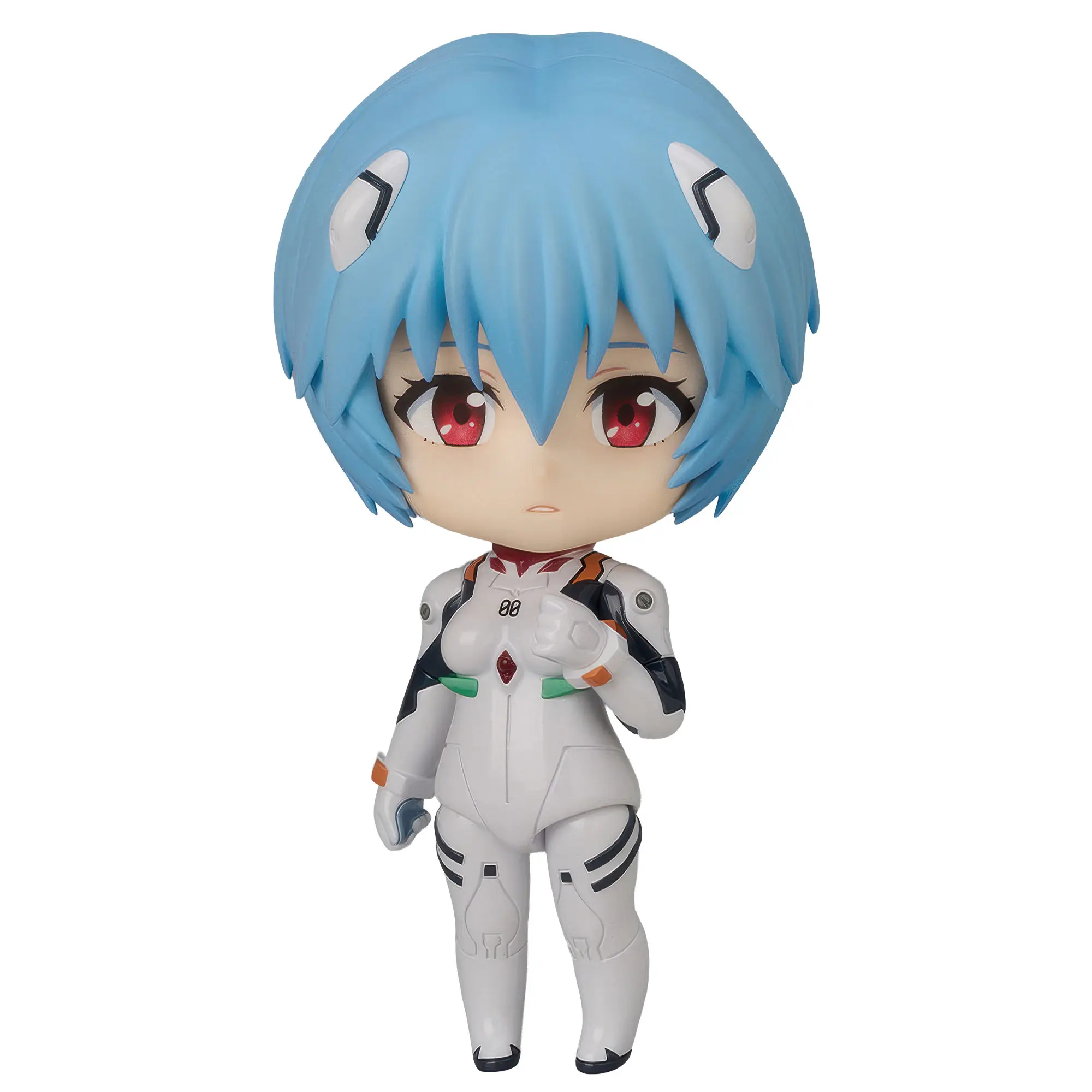 Good Smile Company Evangelion 2.0 – Nendoroid Rei Ayanami Plugsuit Ver. (10 cm)
