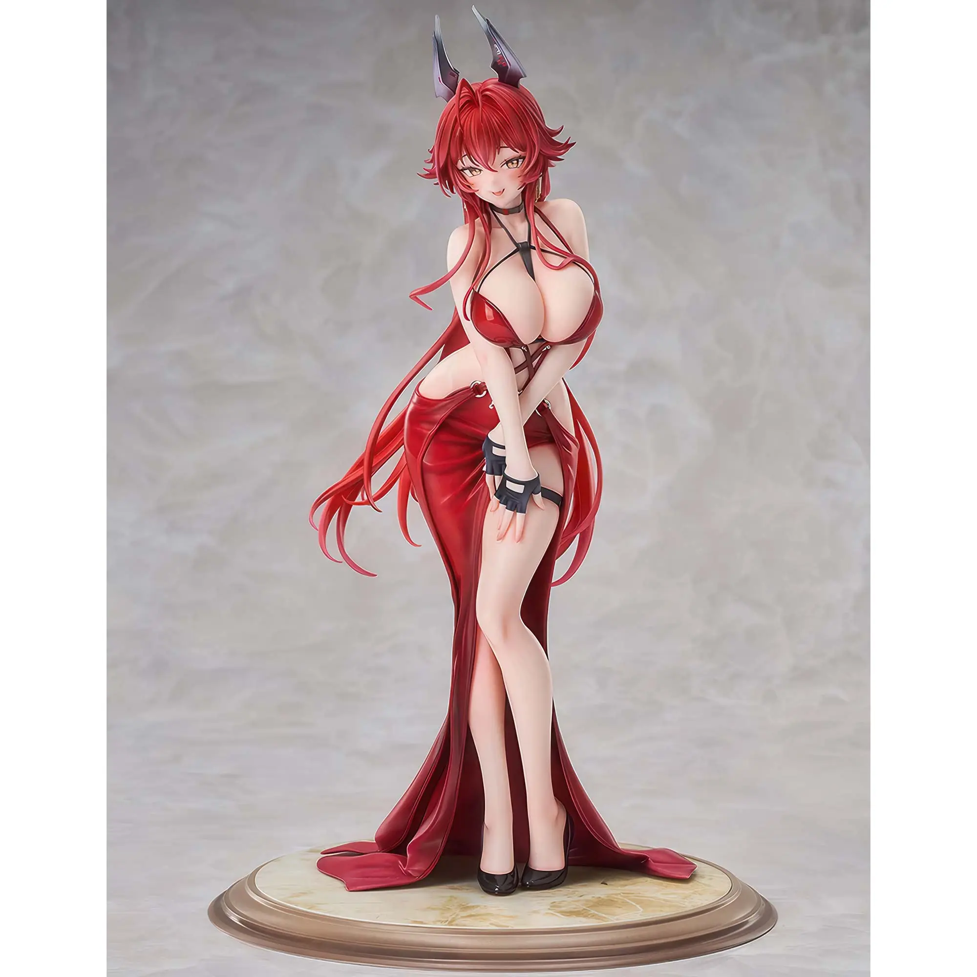 Good Smile Company Goddess of Victory Nikke Red Hood Nonsense Red 1/7 Statue - 25 cm - immagine 4