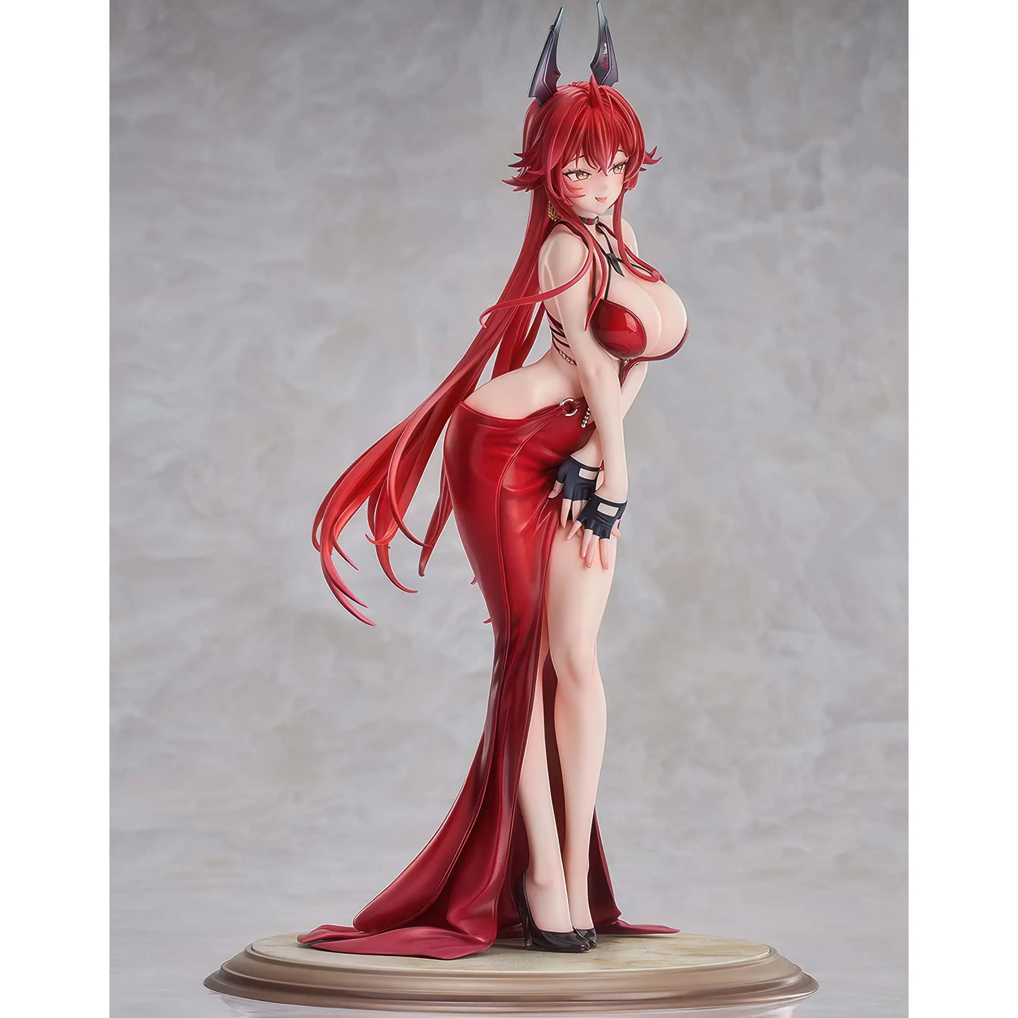 Good Smile Company Goddess of Victory Nikke Red Hood Nonsense Red 1/7 Statue - 25 cm - immagine 6
