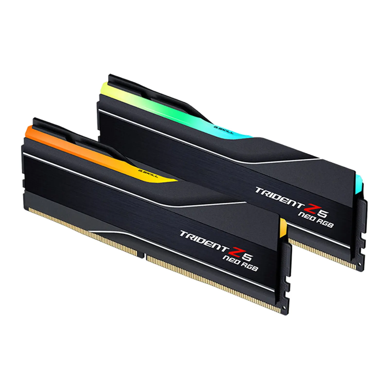 G.Skill Trident Z5 Neo RGB DDR5-6000 CL30 AMD EXPO - 64 GB Dual-Kit (2x 32 GB), Nero - immagine 2