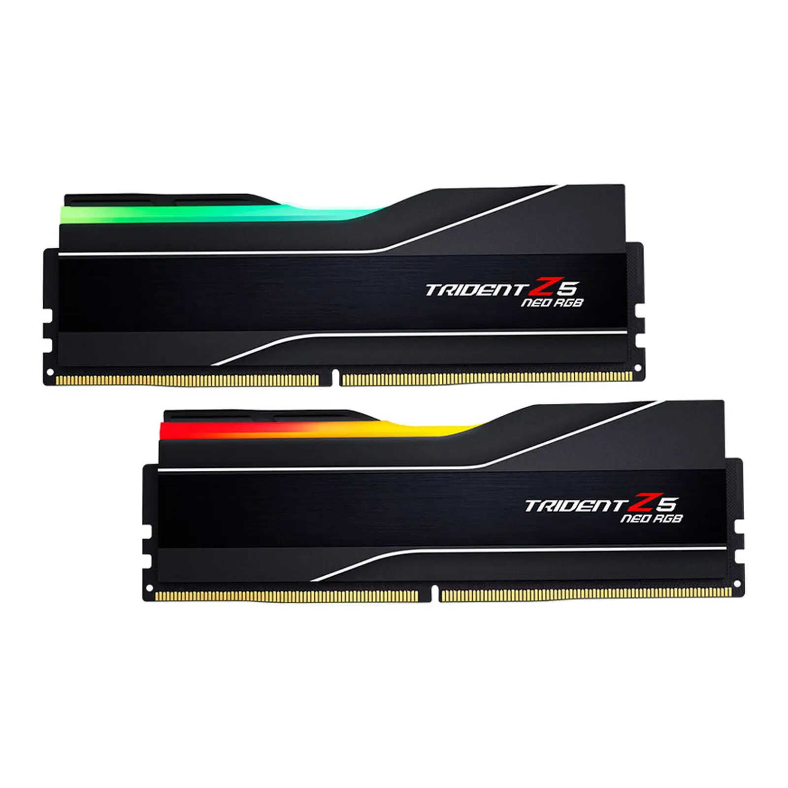G.Skill Trident Z5 Neo RGB DDR5-6000 CL30 AMD EXPO - 64 GB Dual-Kit (2x 32 GB), Nero - immagine 3