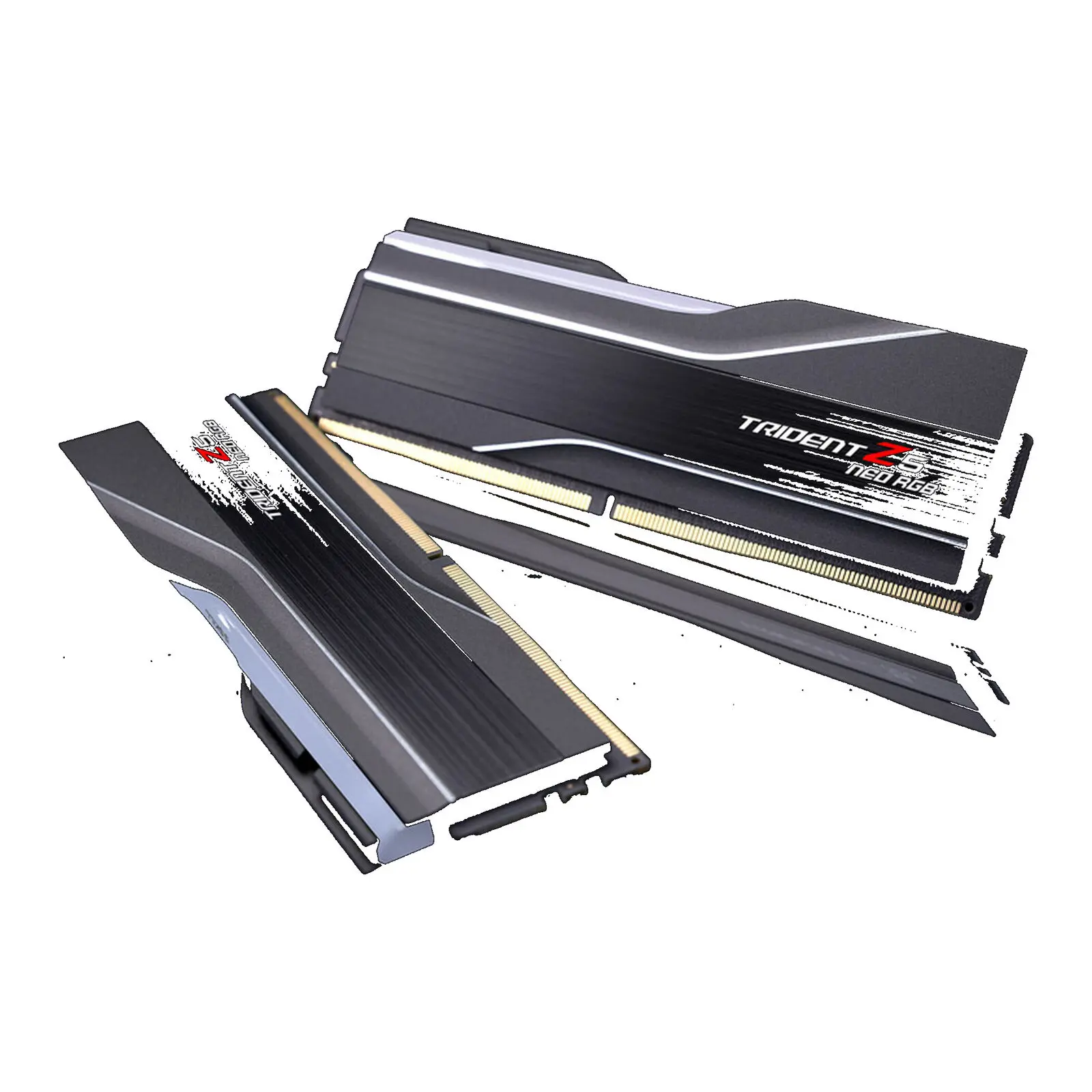 G.Skill Trident Z5 Neo RGB DDR5-6000 CL30 AMD EXPO - 64 GB Dual-Kit (2x 32 GB), Nero - immagine 6