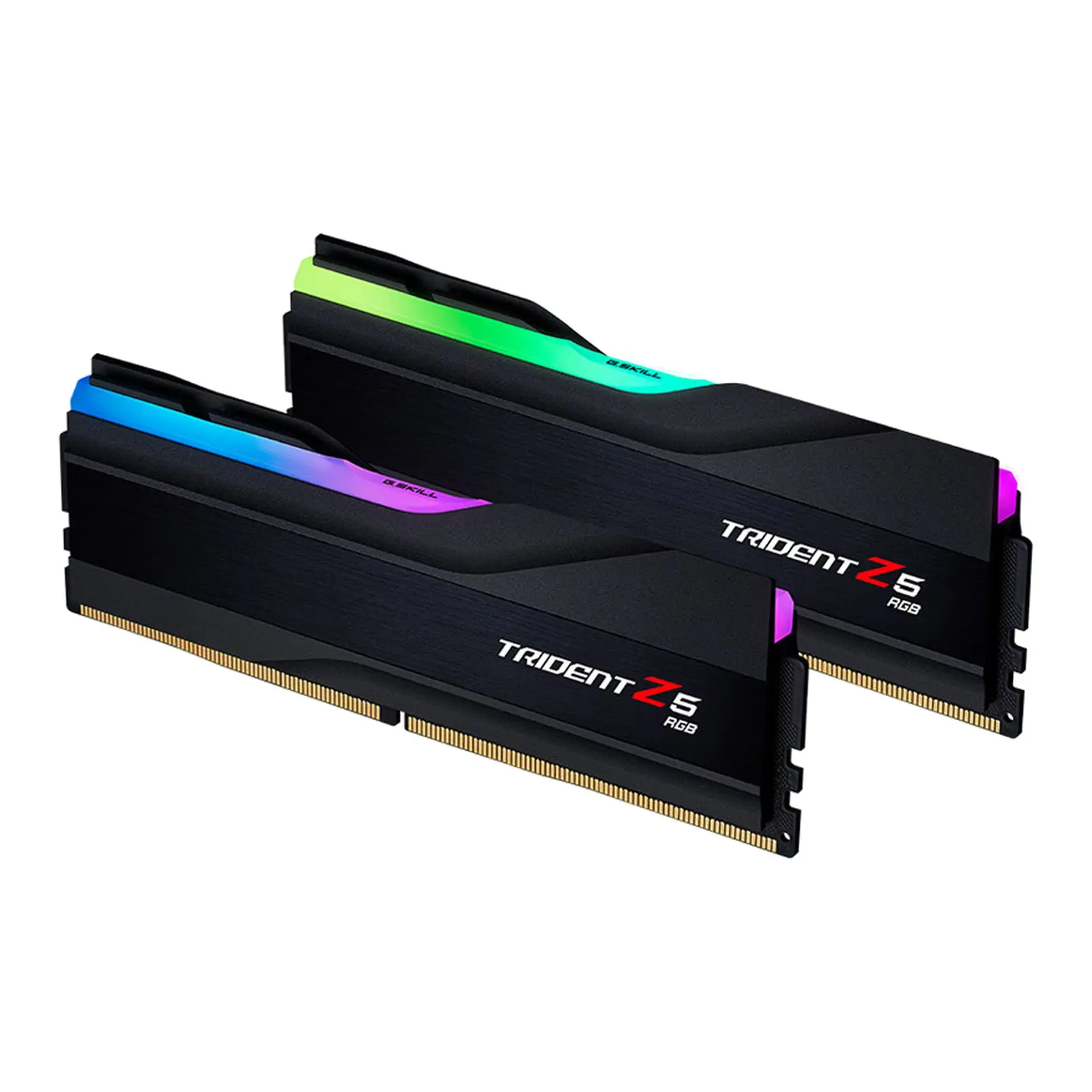 G.Skill Trident Z5 RGB DDR5-6000 CL36 XMP 3.0 Dual-Kit - 32 GB (2x 16 GB), Nero - immagine 2