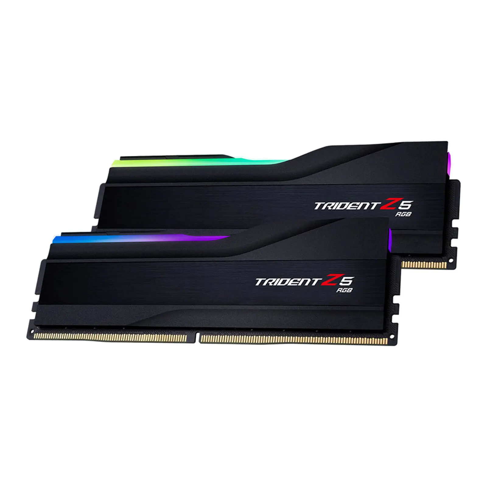 G.Skill Trident Z5 RGB DDR5-6000 CL36 XMP 3.0 Dual-Kit - 32 GB (2x 16 GB), Nero - immagine 3