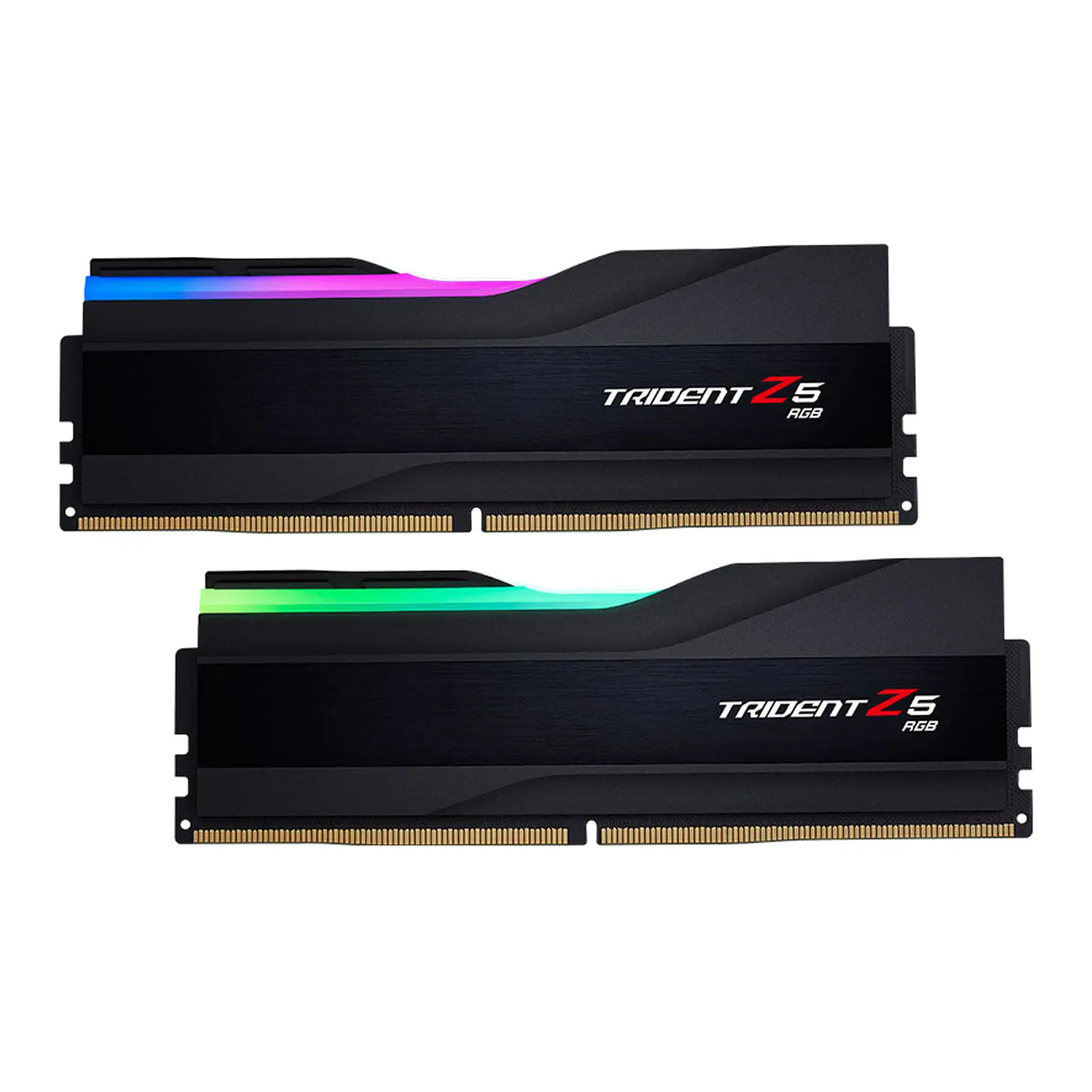 G.Skill Trident Z5 RGB DDR5-6000 CL36 XMP 3.0 Dual-Kit - 32 GB (2x 16 GB), Nero - immagine 4