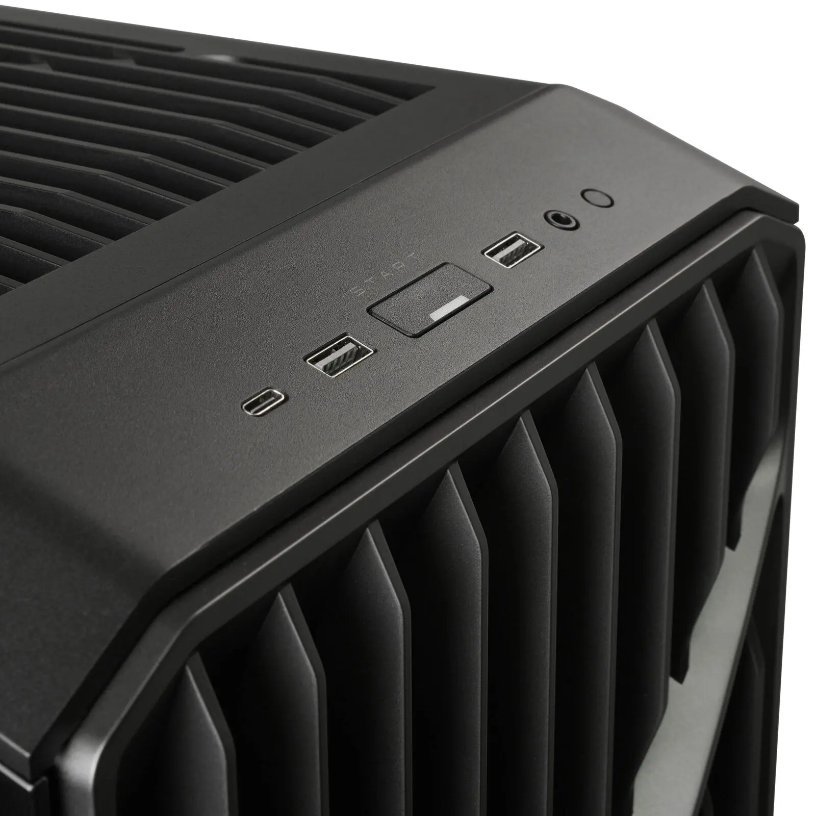 Cooler Master HAF II 500, E-ATX, Vetro Temperato, 3 Ventole Mighty40 - Nero - immagine 5