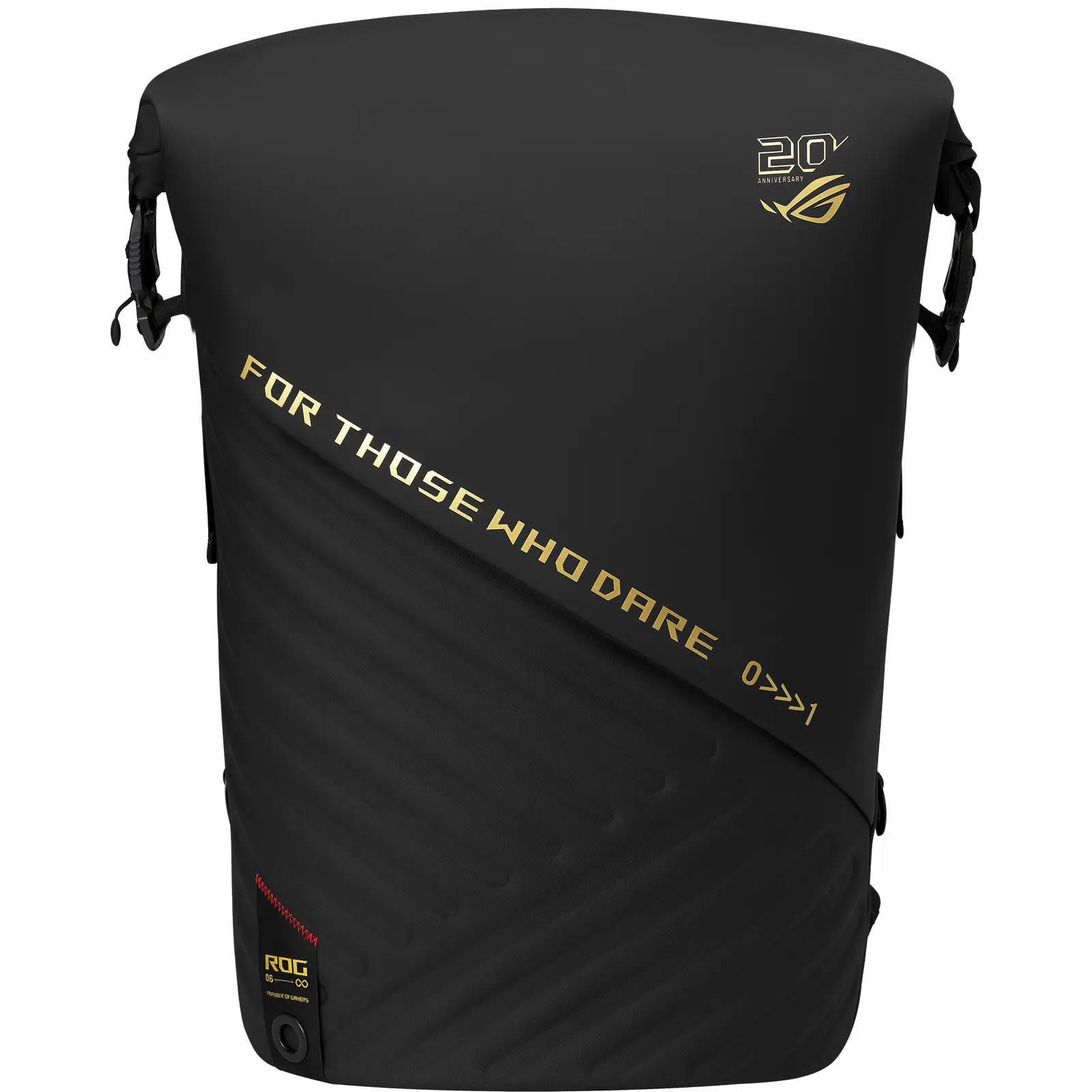 Asus ROG SLASH Backpack Edition 20 - Zaino Roll Top 26 litri per notebook fino a 18 pollici - Nero