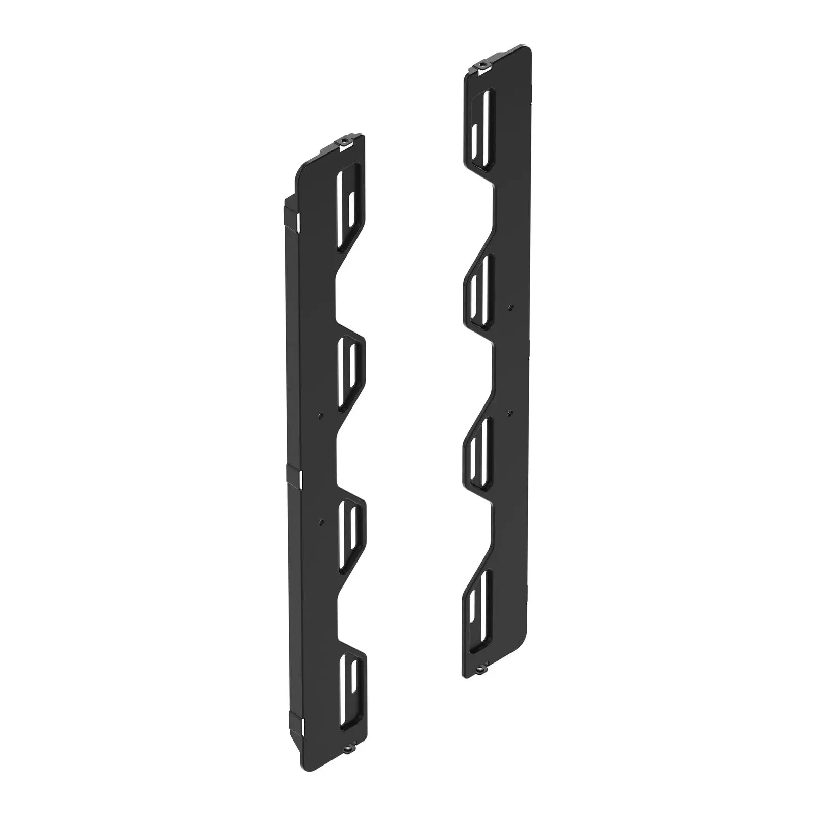 HAVN BF 360 - Staffa Supporto Ventole Frontale per 3 Ventole 120/140mm in acciaio SGCC - Nero
