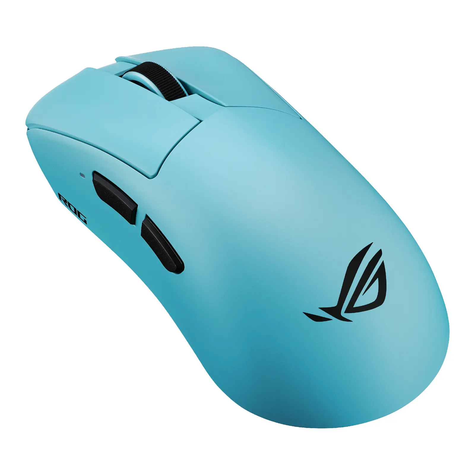 Asus ROG Gladius IV Ace Wireless Gaming Mouse, AimPoint Pro 65K, 8000Hz - Blu - immagine 2