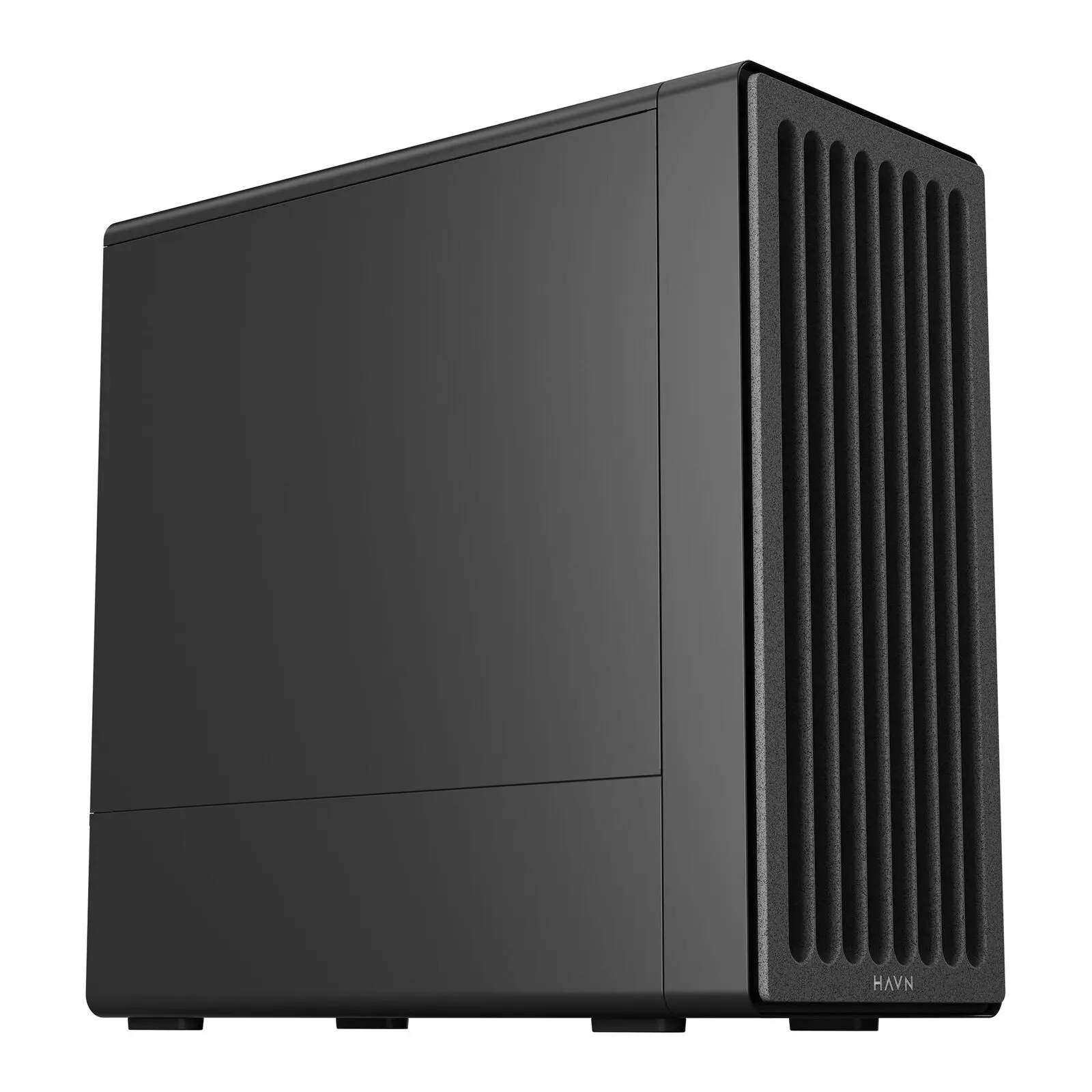 Havn BF 360 Flow Solid, E-ATX, Pannello Laterale Chiuso - Nero