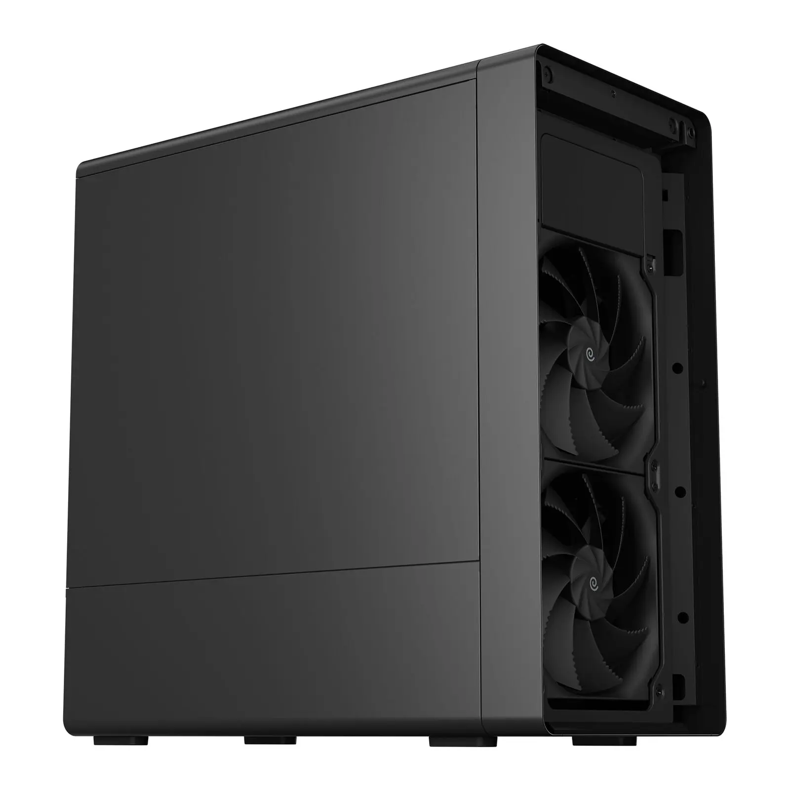 Havn BF 360 Flow Solid, E-ATX, Pannello Laterale Chiuso - Nero - immagine 2