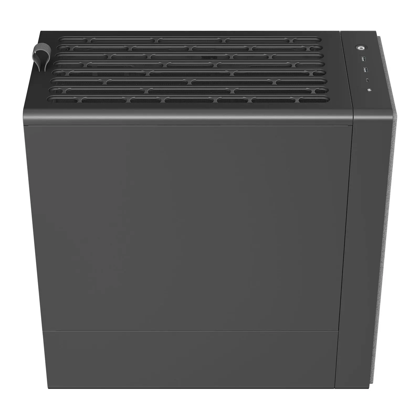 Havn BF 360 Flow Solid, E-ATX, Pannello Laterale Chiuso - Nero - immagine 4
