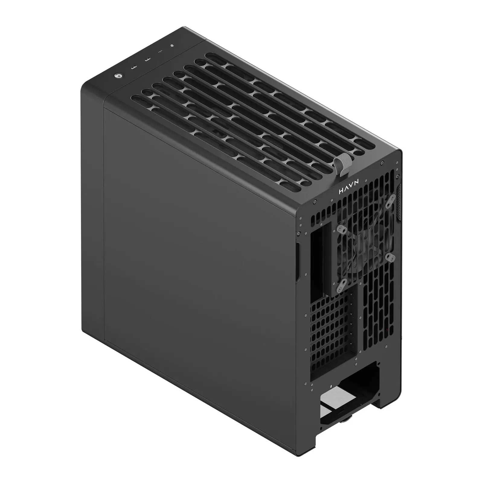Havn BF 360 Flow Solid, E-ATX, Pannello Laterale Chiuso - Nero - immagine 6