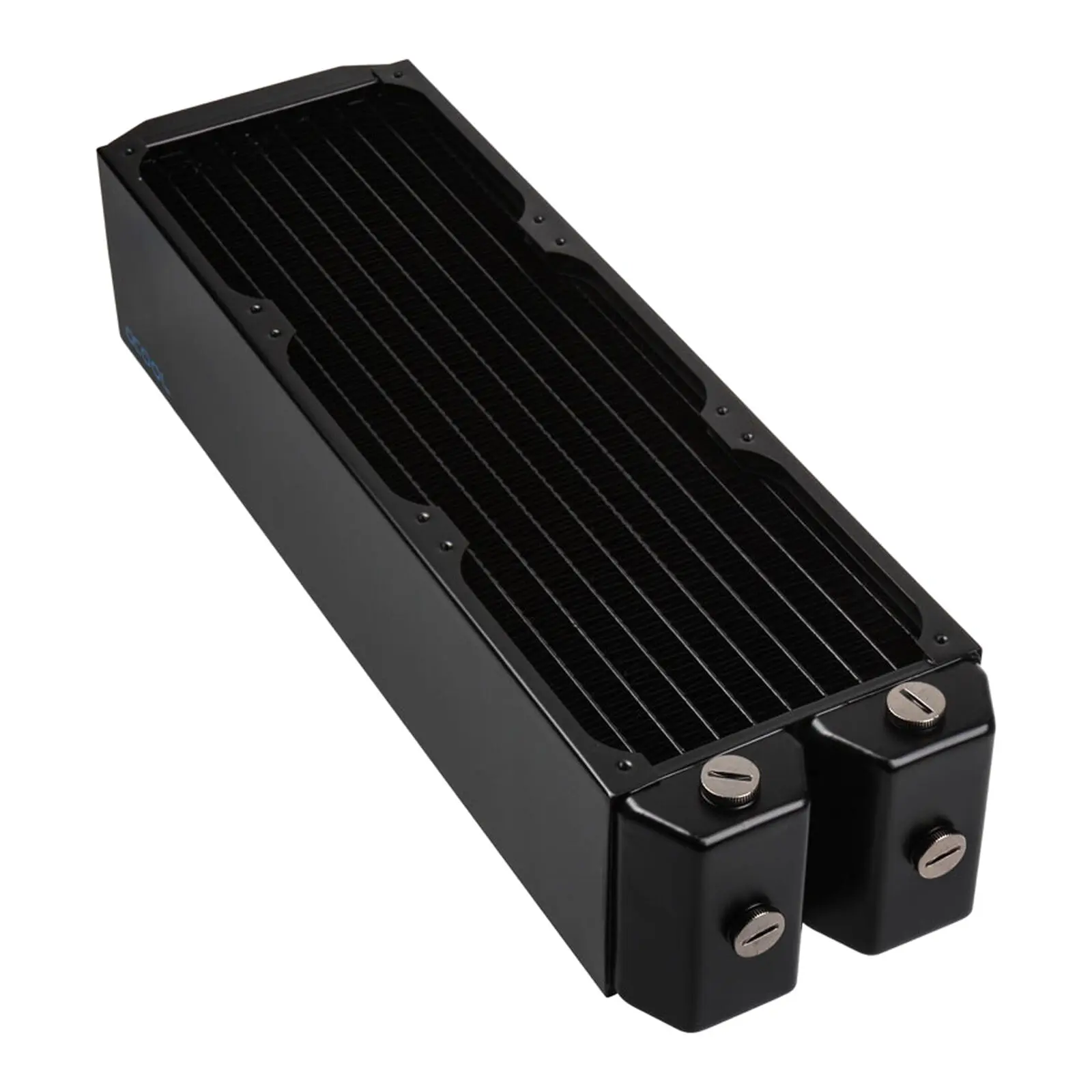 Alphacool NexXxoS Monsta Radiator 10 FPI 360mm - Radiatore Multipass in Rame Nero