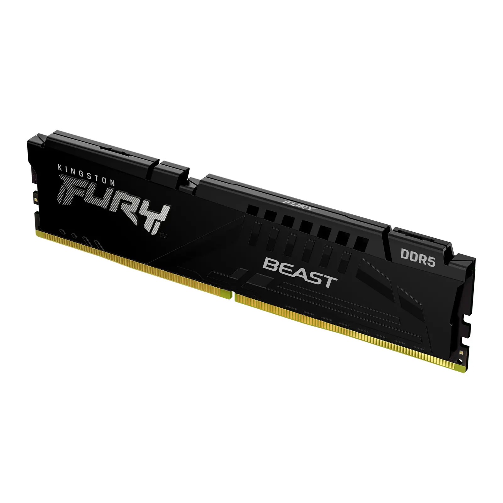 Kingston FURY Beast KF556C36BBE-64 - RAM DDR5 64GB 5600MHz 288-Pin 1.25V CL36 XMP 3.0/EXPO - Nero - immagine 2
