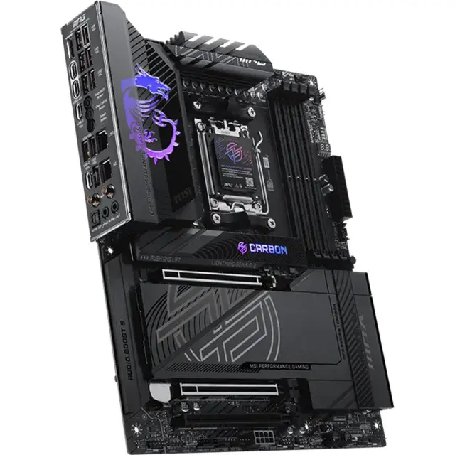 MSI MPG X870E CARBON MAX WiFi - Socket AM5, DDR5 - immagine 4