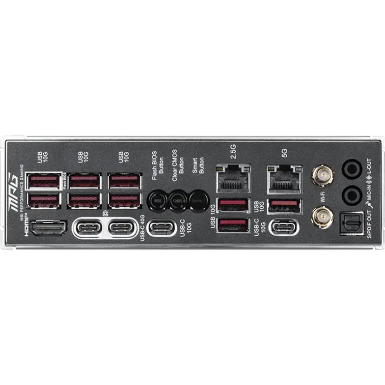 MSI MPG X870E CARBON MAX WiFi - Socket AM5, DDR5 - immagine 5