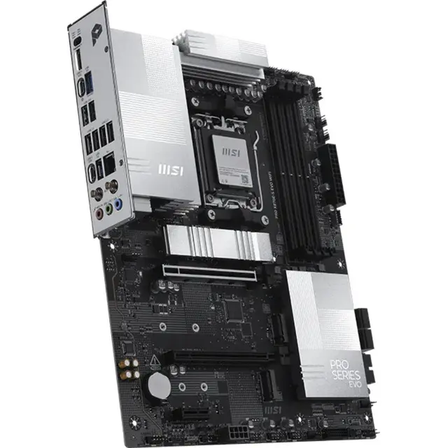 MSI PRO X870E-S EVO WIFI - Socket AM5, DDR5 - immagine 2