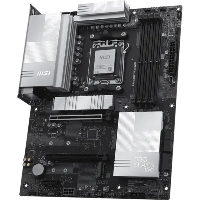 MSI PRO X870E-S EVO WIFI - Socket AM5, DDR5 - immagine 4